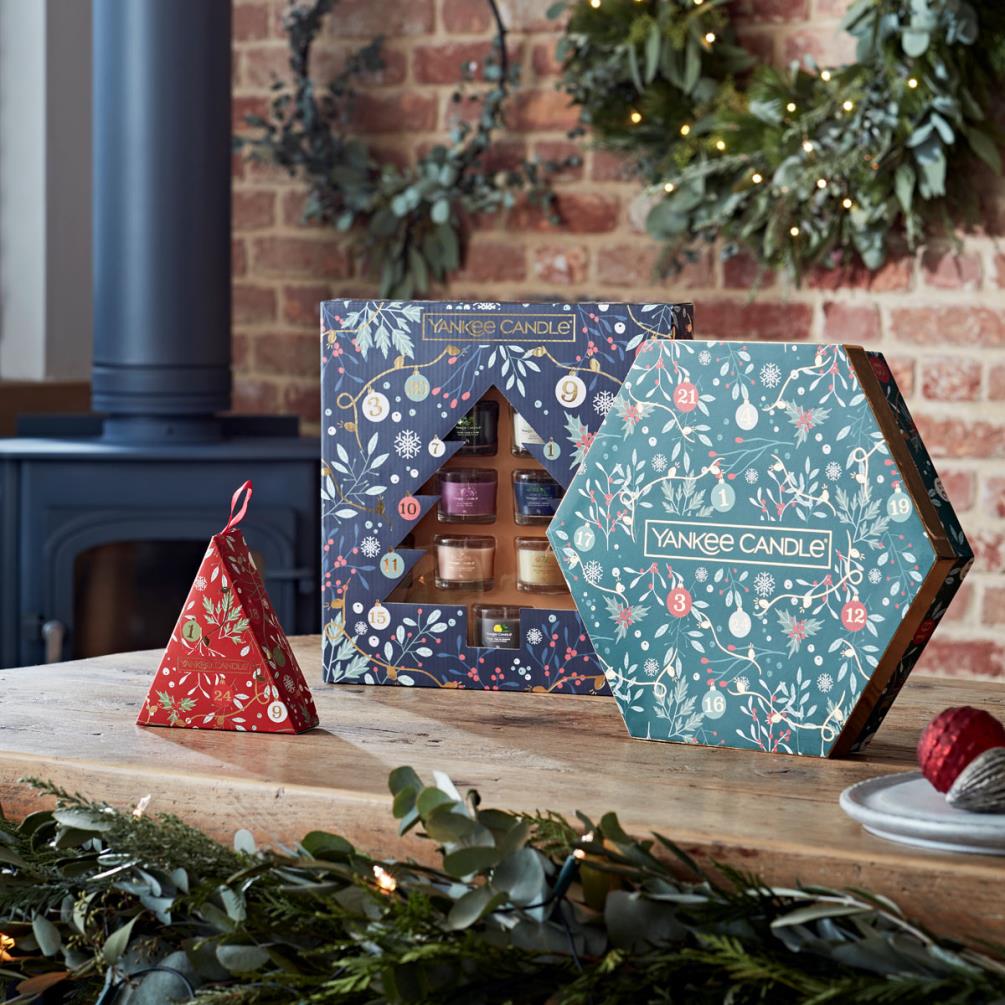Yankee Candle Tea Light Delight Christmas Gift Set Extra Image 2